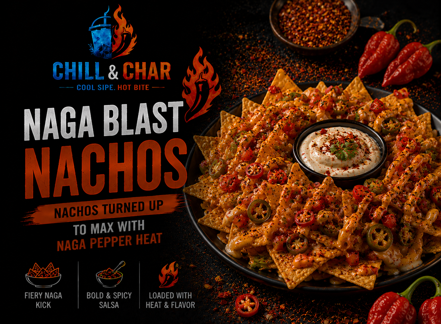 Naga Blast Nachos